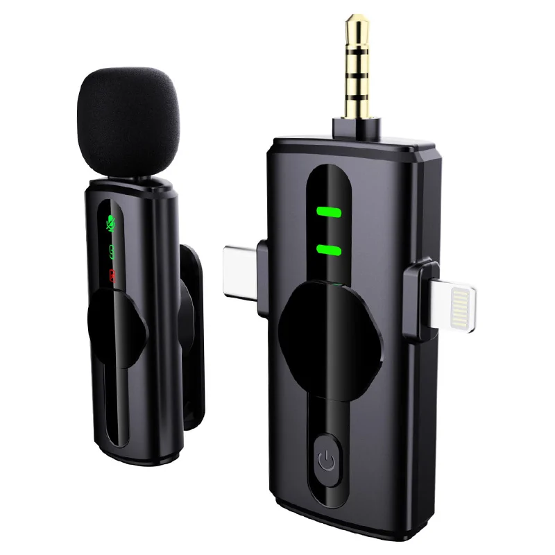 MICROFON LAVALIERA 3 IN 1