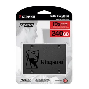 SSD 240GB SATA3 A400 KINGSTON