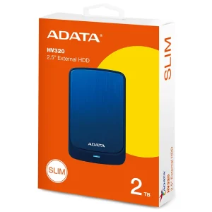 HDD EXTERN HV320 2TB USB 3.1 ADATA