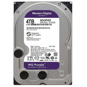 PLY-WD43PURZ HDD 4TB SATA3 256MB PURPLE WESTERN DIGITAL
