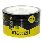 PLY0034@1 CD-R MAXELL 700MB 52X SPINDLE 50