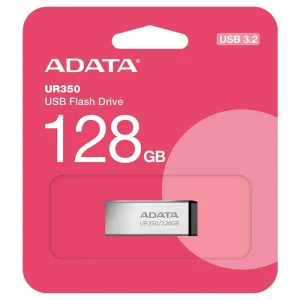 FLASH DRIVE METALIC 128GB USB 3.2 UR350 ADATA