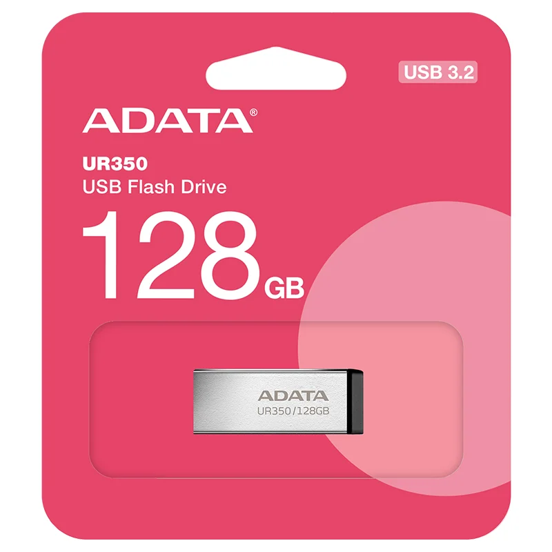 FLASH DRIVE METALIC 128GB USB 3.2 UR350 ADATA