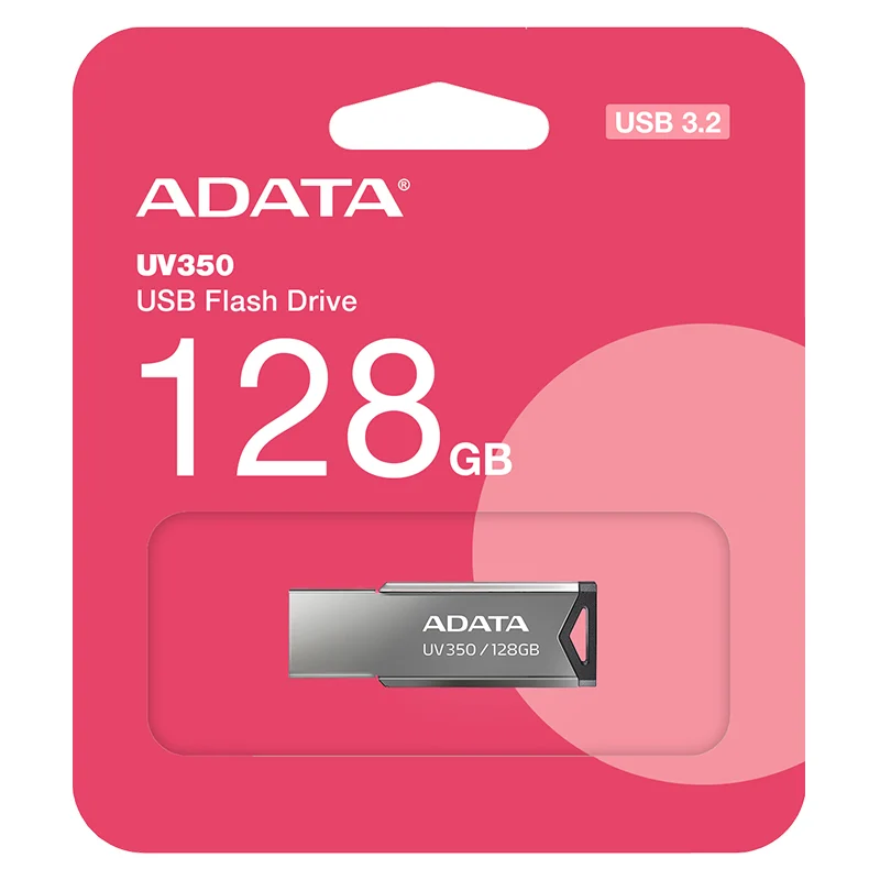 FLASH DRIVE 128GB USB 3.2 UV350 ADATA
