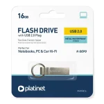 PLYFD16GKD@2 FLASH DRIVE USB K-DEPO 16GB PLATINET