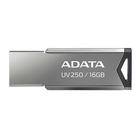 FLASH DRIVE USB 2.0 16GB UV250 METAL ADATA