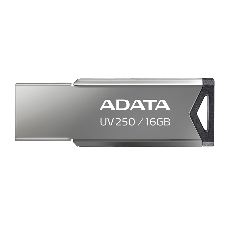 FLASH DRIVE USB 2.0 16GB UV250 METAL ADATA