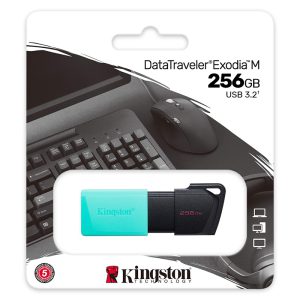 FLASH DRIVE 256GB DTXM USB 3.2 KINGSTON