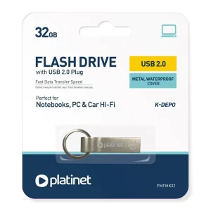 PLYFD32GKD@2 FLASH DRIVE USB K-DEPO 32GB PLATINET