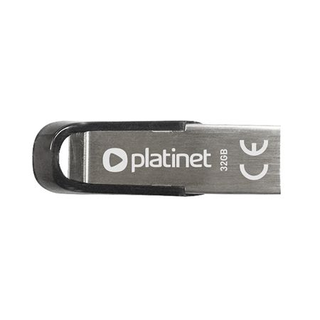 FLASH DRIVE USB S-DEPO 32GB PLATINET