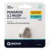 FLASH DRIVE USB 3.2 32GB PLATINET