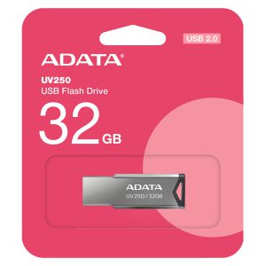 FLASH DRIVE USB 2.0 32GB UV250 METAL ADATA