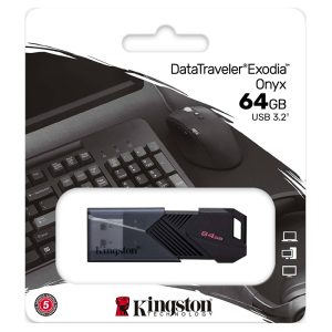 FLASH DRIVE 64GB DT USB 3.2 KINGSTON