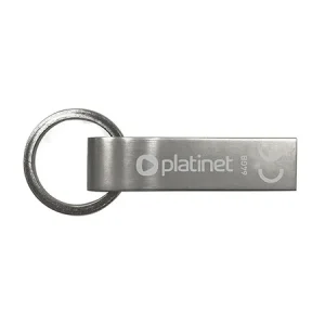 PLYFD64GKD FLASH DRIVE USB K-DEPO 64GB PLATINET