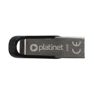 FLASH DRIVE USB S-DEPO 64GB PLATINET