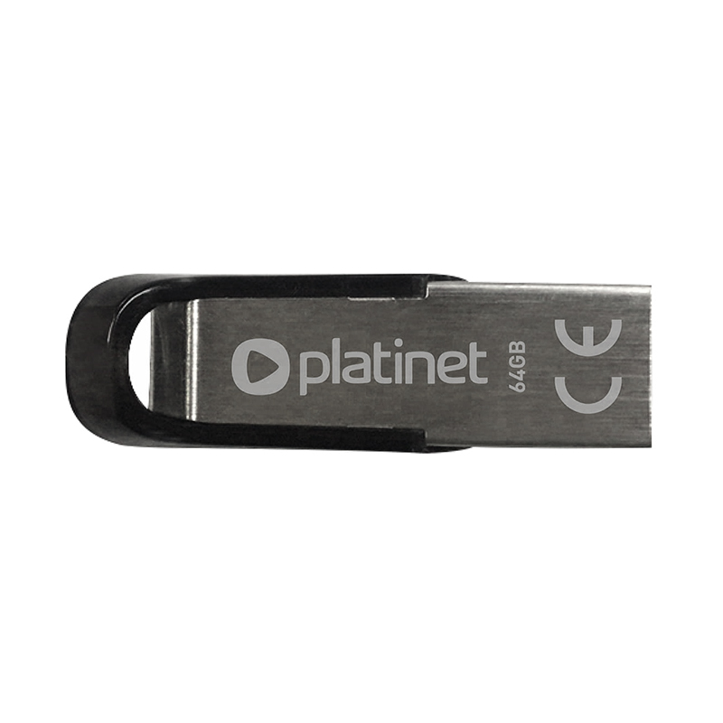 FLASH DRIVE USB S-DEPO 64GB PLATINET