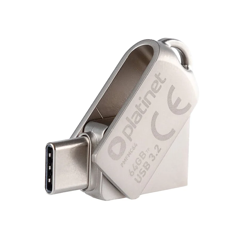 FLASH DRIVE USB 3.2 64GB PLATINET