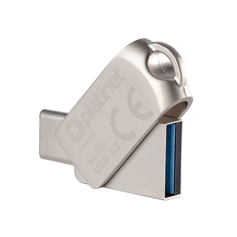 FLASH DRIVE USB 3.2 64GB PLATINET