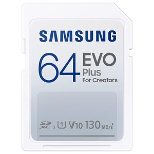 SD CARD 64GB UHS-1 EVO PLUS SAMSUNG