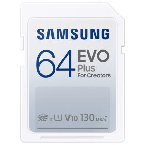 SD CARD 64GB UHS-1 EVO PLUS SAMSUNG
