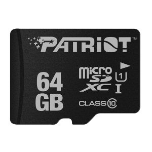 PLYMSD64GP@2 MICRO SDXC CLASA 10 UHS-I 64GB PATRIOT