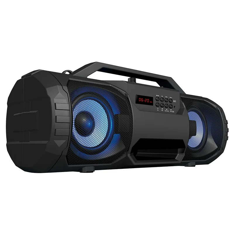 PMPB350@2 BOXA BOOMBOX CLASSIC 12W PLATINET