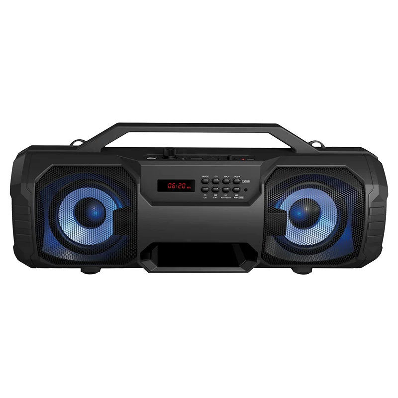 PMPB350@3 BOXA BOOMBOX CLASSIC 12W PLATINET