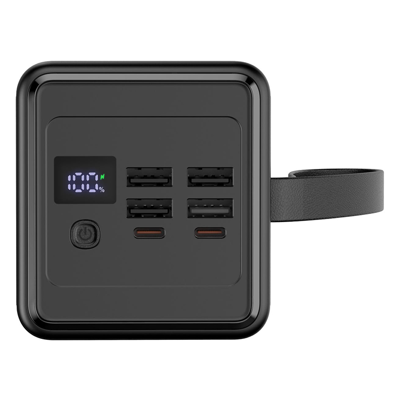 POWER BANK 60000MAH 65W PD USB-C PLATINET