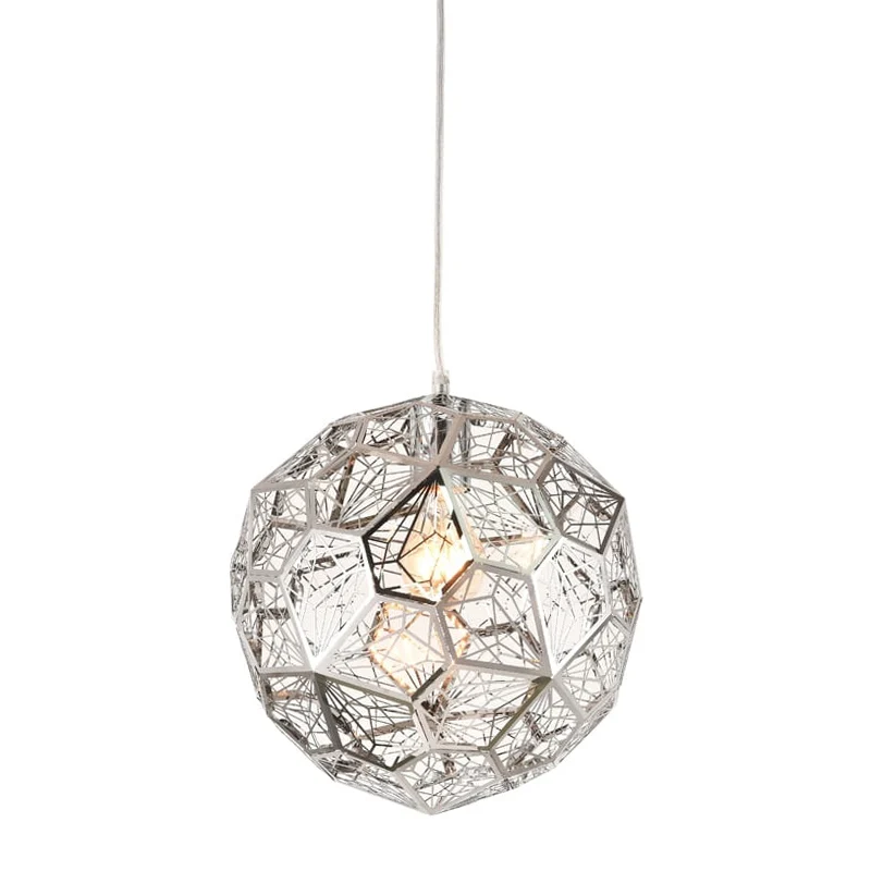 LAMPA SUSPENDATA E27 CROM PLATINET