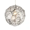 LAMPA SUSPENDATA E27 CROM PLATINET