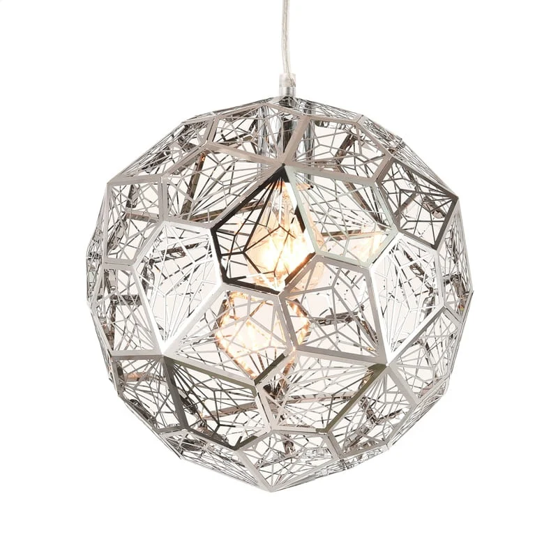 LAMPA SUSPENDATA E27 CROM PLATINET