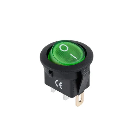 PRK0018D INTRERUPATOR 12V VERDE IRS 101