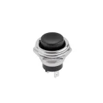 INTRERUPATOR PUSH ON NEGRU