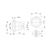 INTRERUPATOR ERMETIC ON-OFF PLAT