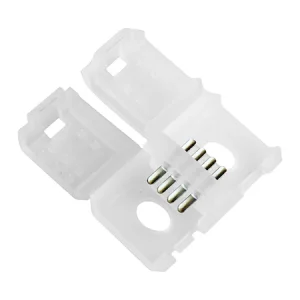 CONECTOR I BANDA LED FLEXIBILA 12MM RGB