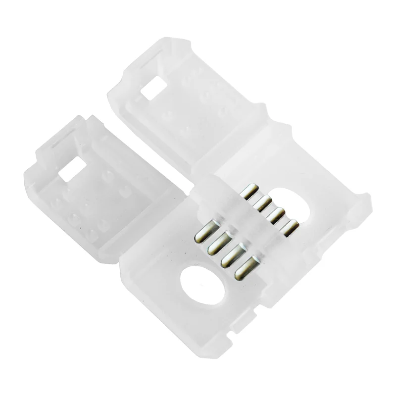CONECTOR I BANDA LED FLEXIBILA 12MM RGB
