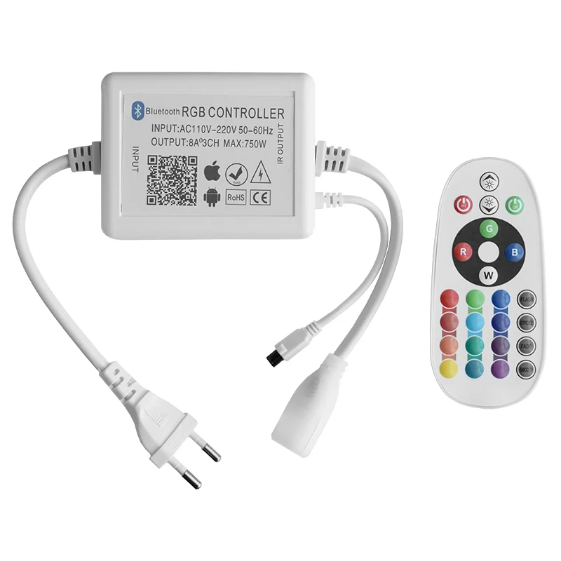 CONTROLLER WIFI BANDA LED RGB 12MM