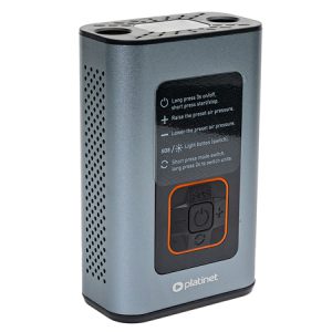 PTC22 COMPRESOR AUTO ACUMULATOR 4000MAH 10 BAR PLATINET