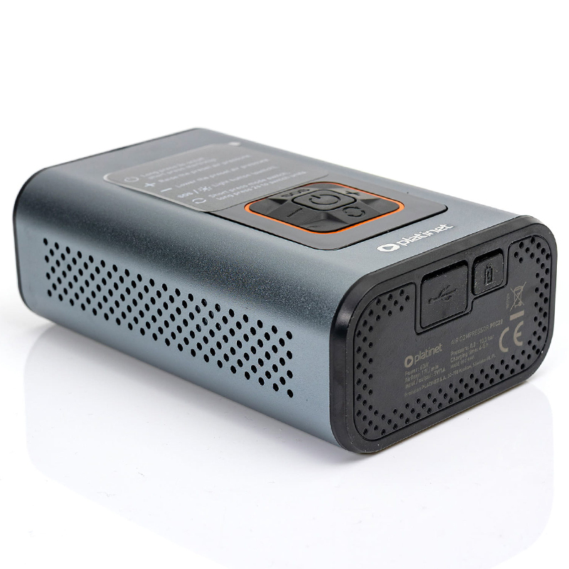 PTC22@2 COMPRESOR AUTO ACUMULATOR 4000MAH 10 BAR PLATINET