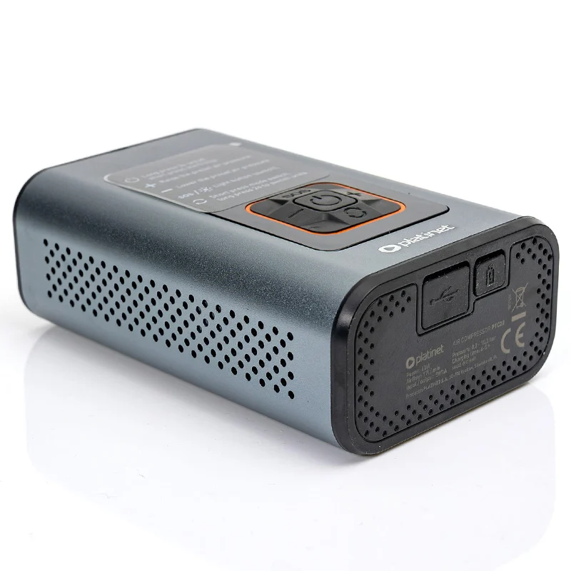 COMPRESOR AUTO ACUMULATOR 4000MAH 10 BAR PLATINET