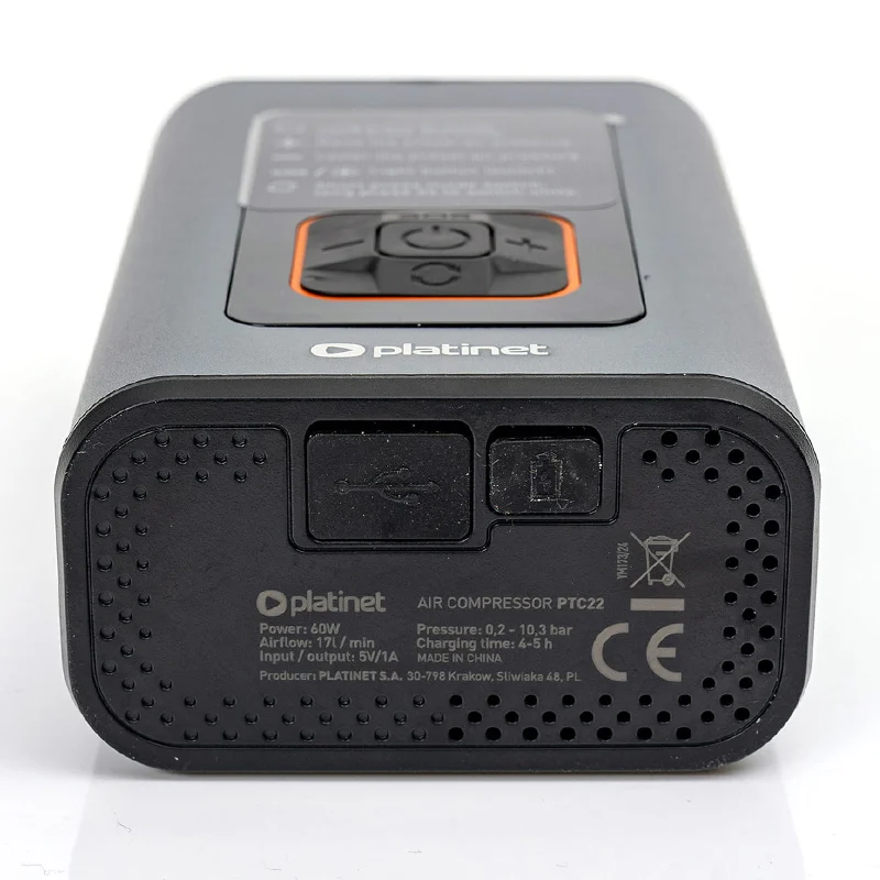 COMPRESOR AUTO ACUMULATOR 4000MAH 10 BAR PLATINET