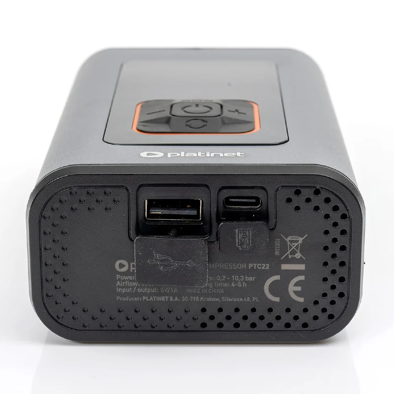 COMPRESOR AUTO ACUMULATOR 4000MAH 10 BAR PLATINET