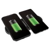 PWCDB@5 CHARGER WIRELESS QI DUO 2X10W TYPE C PLATINET