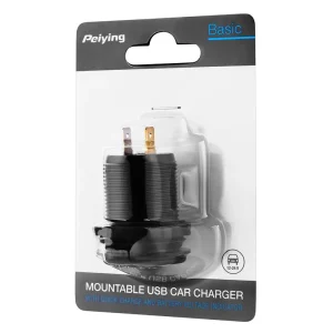 PY-CHR0004@3 MUFA MONTAJ AUTO INCARCARE 2XUSB QUICK CHARGE