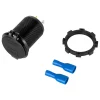 MUFA MONTAJ INCARCARE USB PD SI QC 3.0 48W