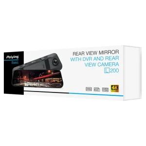 PY-DVR032@8 DVR AUTO SI CAMERA OGLINDA L200 4K PEIYING BASIC