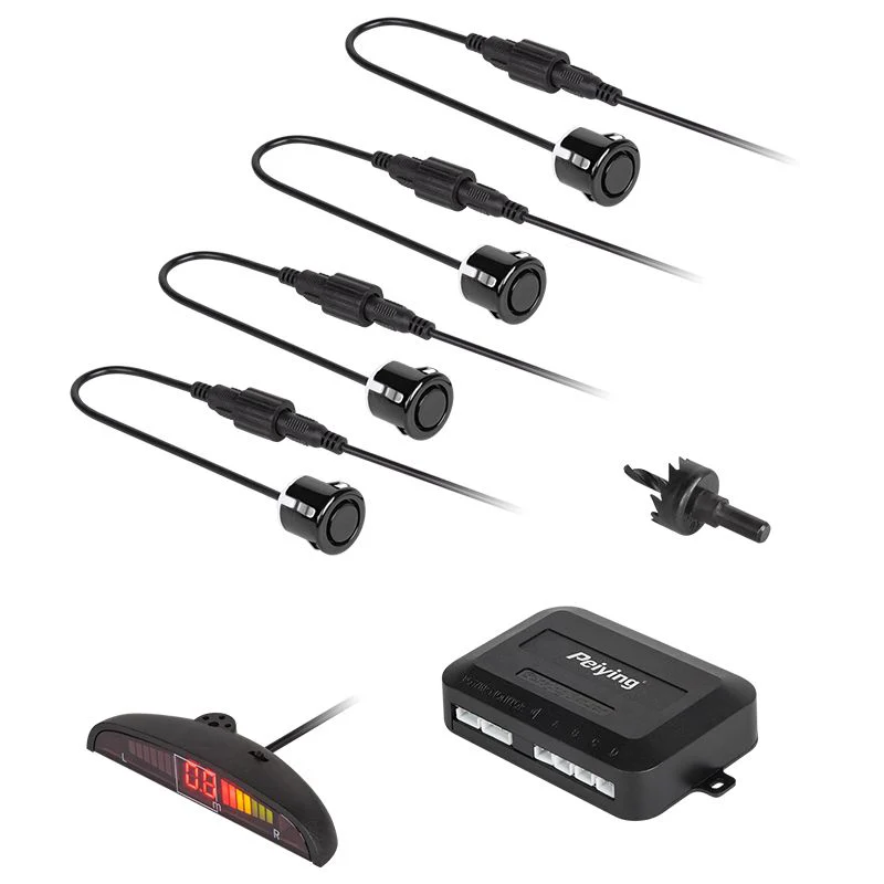 PY0104B@1 SISTEM PARCARE DISPLAY LED 4 SENZORI NEGRI