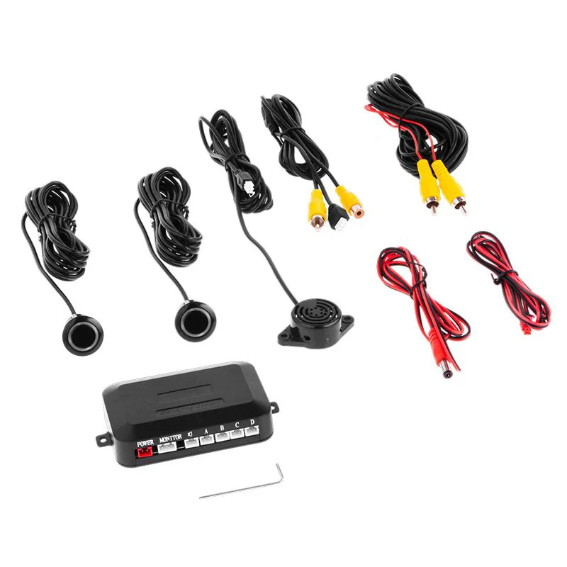 PY0105P@2 CAMERA MARSARIER SI SENZORI PARCARE PLACUTA INMATRICULA