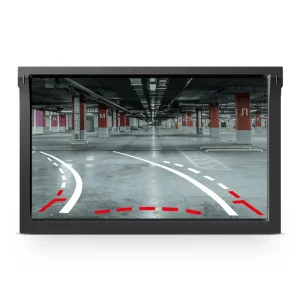 PY0105P@3 CAMERA MARSARIER SI SENZORI PARCARE PLACUTA INMATRICULA