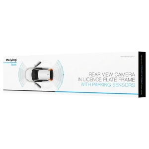 PY0105P@4 CAMERA MARSARIER SI SENZORI PARCARE PLACUTA INMATRICULA